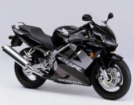 Honda CBR 600 F4 2001 - Black Version - Decalset