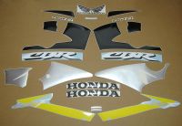 Honda CBR 600 F4 2001 - Yellow/Black Version - Decalset