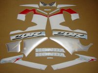 Honda CBR 600 F4 2001 - Red/Blue/White Version - Decalset