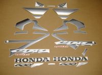 Honda CBR 600 F4 2005 - Titan/Silber Version - Dekorset