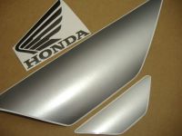 Honda CBR 600 F4 2005 - Titan/Silber Version - Dekorset
