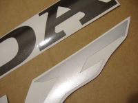 Honda CBR 600 F4 2005 - Titanium/Silver Version - Decalset