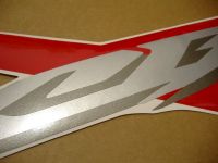 Honda CBR 600 F4 2006 - Red/Black Version - Decalset