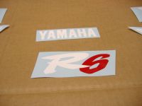 Yamaha YZF-R6 2002 - Red Version - Decalset