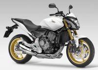 Honda CB 600F Hornet 2013 - Weiße Version - Dekorset