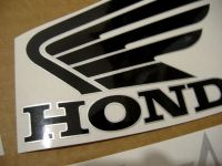 Honda CB 600F Hornet 2013 - Weiße Version - Dekorset