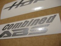 Honda CB 600F Hornet 2011 - Schwarze Version - Dekorset