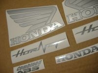 Honda CB 600F Hornet 2011 - Schwarze Version - Dekorset