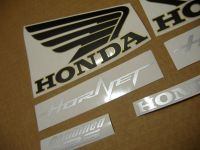 Honda CB 600F Hornet 2013 - Blaue Version - Dekorset