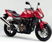 Kawasaki Z 750 2004 - Red Version - Decalset