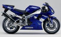 Yamaha YZF-R1 RN01 1999 - Blaue Version - Dekorset