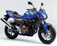 Kawasaki Z 750 2005 - Blaue Version - Dekorset