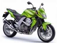 Kawasaki Z 750 2007 - Green Version - Decalset