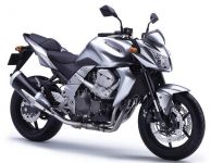 Kawasaki Z 750 2007 - Silber Version - Dekorset