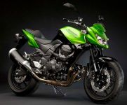 Kawasaki Z 750 2009 - Grüne Version - Dekorset