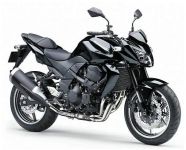 Kawasaki Z 750 2011 - Schwarze Version - Dekorset