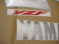 Yamaha YZF-R6 RJ05 2003 - Silver Version - Decalset