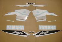 Yamaha YZF-R6 RJ05 2003 - Gelbe Version - Dekorset