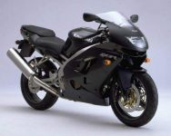 Kawasaki ZX-9R 1999 - Black Version - Decalset