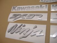 Kawasaki ZX-9R 1999 - Black Version - Decalset