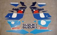 Suzuki GSX-R 750 1998 - Weiß/Blaue Version - Dekorset