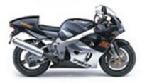 Suzuki GSX-R 750 1998 - Grau/Silber/Schwarze Version - Dekorset