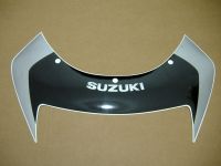 Suzuki GSX-R 750 1998 - Grau/Silber/Schwarze Version - Dekorset