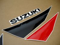 Suzuki GSX-R 600 1997 - Rot/Grau/Schwarz Version - Dekorset