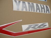 Yamaha YZF-R6 RJ09 2004 - Rote Version - Dekorset