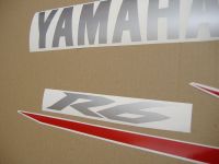 Yamaha YZF-R6 RJ09 2004 - Rote Version - Dekorset