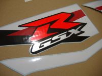 Suzuki GSX-R 1000 2012 - White/Blue Version - Decalset