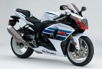 Suzuki GSX-R 1000 2013 - 1 Million Commemorative Version - Decalset