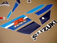 Suzuki GSX-R 1000 2013 - 1 Million Commemorative Version - Decalset