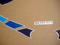 Suzuki GSX-R 1000 2013 - 1 Million Commemorative Version - Decalset
