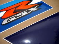 Suzuki GSX-R 1000 2013 - 1 Million Commemorative Version - Decalset