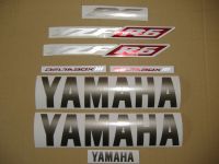 Yamaha YZF-R6 RJ09 2004 - Silber Version - Dekorset