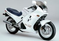 Honda VFR 750 1987 - Weiße Version - Dekorset