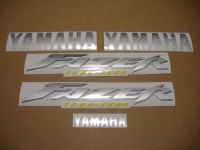 Yamaha FZS1000 Fazer 2001 - Black Version - Decalset