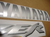Yamaha FZS1000 Fazer 2001 - Schwarze Version - Dekorset