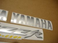 Yamaha FZS1000 Fazer 2001 - Schwarze Version - Dekorset