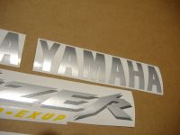 Yamaha FZS1000 Fazer 2001 - Black Version - Decalset