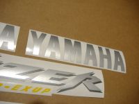 Yamaha FZS1000 Fazer 2001 - Black Version - Decalset