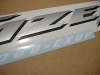 Yamaha FZS1000 Fazer 2001 - Rote Version - Dekorset