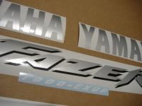 Yamaha FZS1000 Fazer 2001 - Rote Version - Dekorset