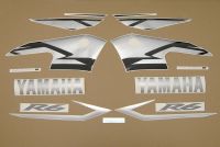 Yamaha YZF-R6 RJ09 2004 - Grau/Schwarze Version - Dekorset