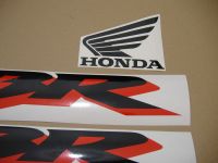 Honda CBR 600 F4 1999 - Silber Version - Dekorset
