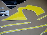 Honda CBR 600 F4 1999 - Yellow/Black Version - Decalset