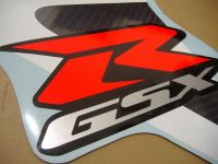 Suzuki GSX-R 750 2006 - White/Blue Version - Decalset