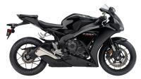 Honda CBR 1000RR 2013 - Schwarze Version - Dekorset