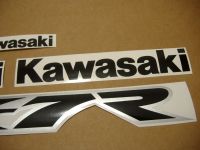 Kawasaki ZX-7R 2003 - Orange Version - Decalset